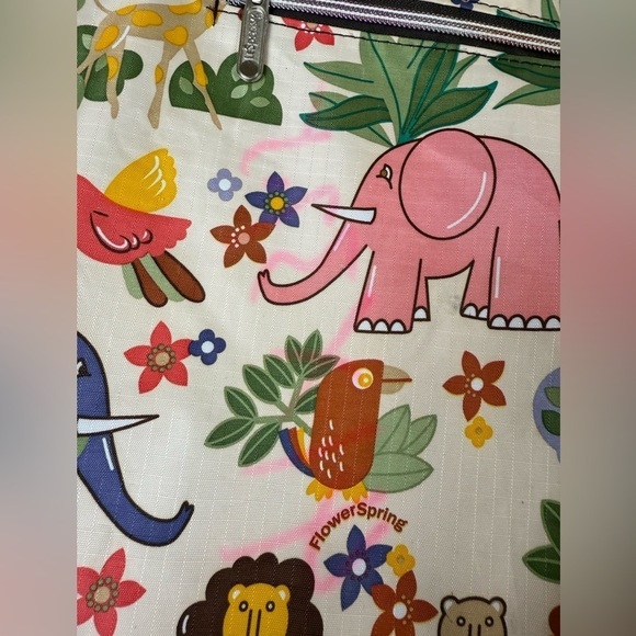 Tokidoki for Le Sportsac Animal Jungle Bag - Picture 11 of 16